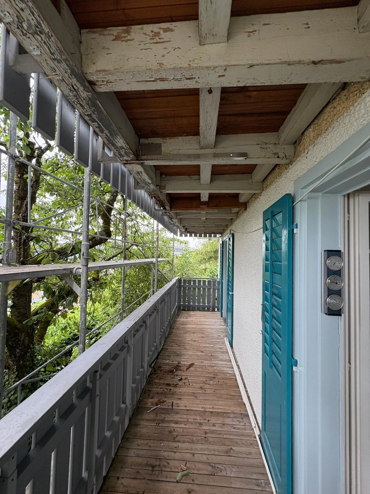 Balkonsanierung Hitzkirch – Bild 1