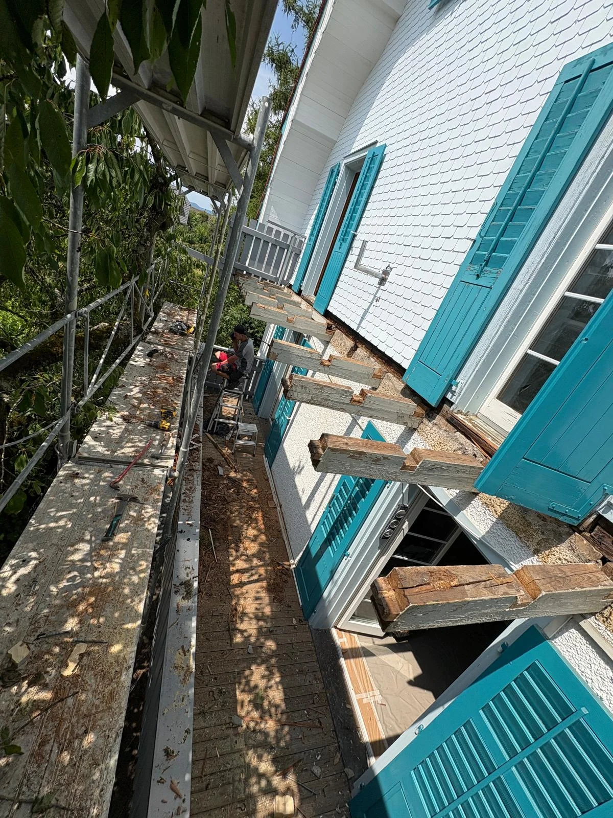 Balkonsanierung Hitzkirch – Bild 2