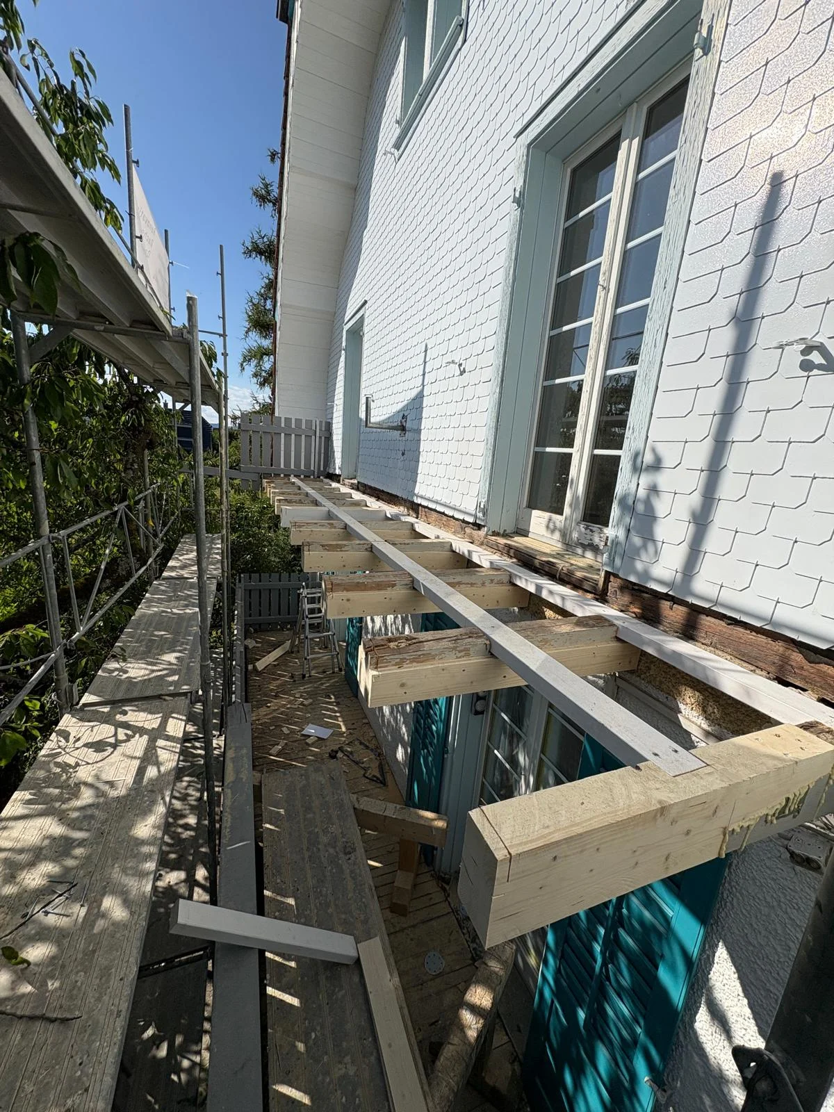 Balkonsanierung Hitzkirch – Bild 3