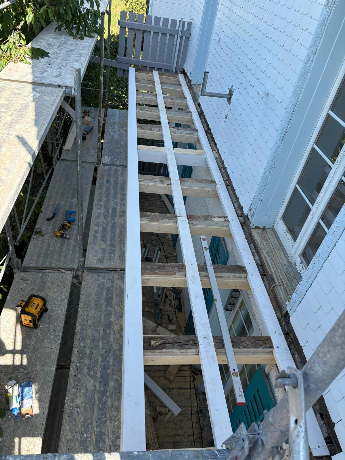 Balkonsanierung Hitzkirch – Bild 4