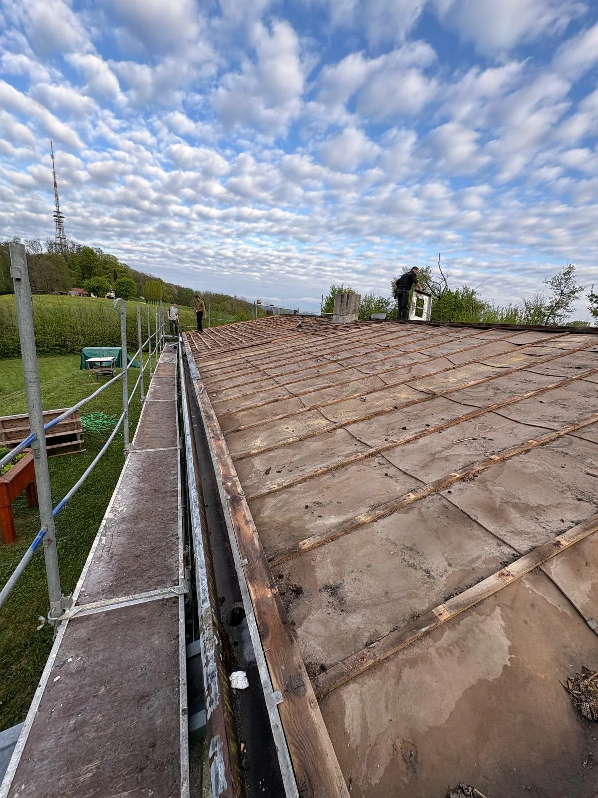 Dachsanierung Dulliken – Bild 1