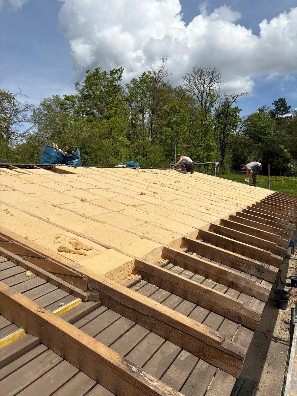 Dachsanierung Dulliken – Bild 3