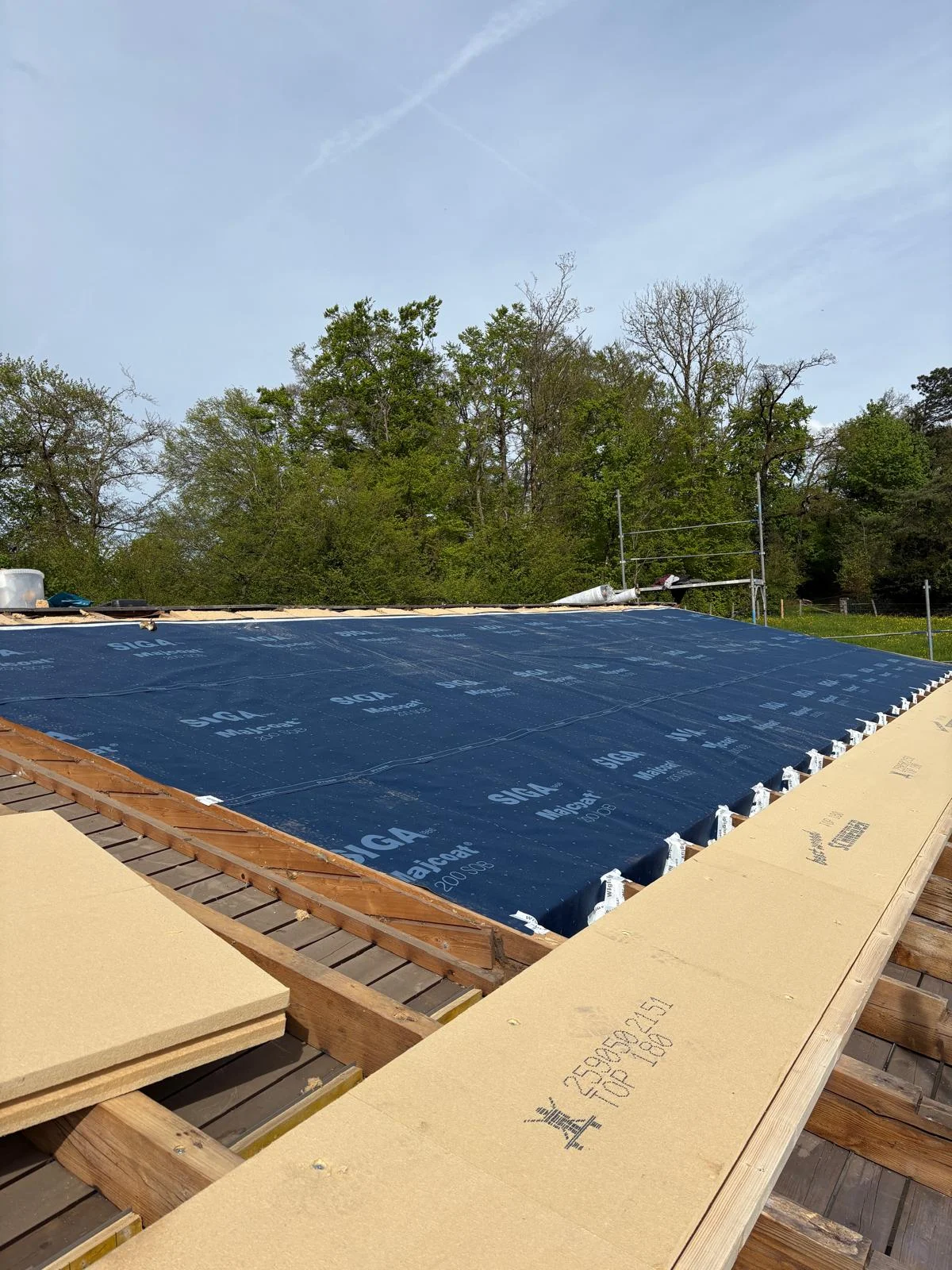 Dachsanierung Dulliken – Bild 4