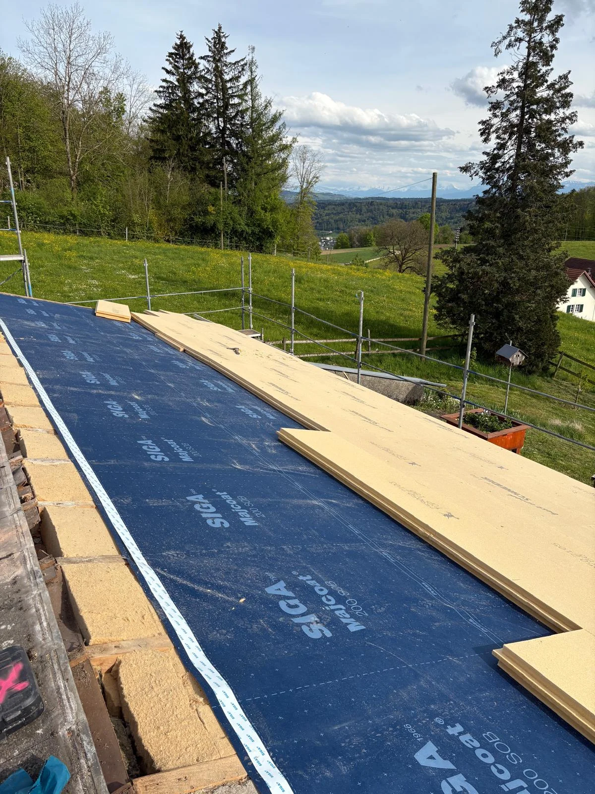 Dachsanierung Dulliken – Bild 5