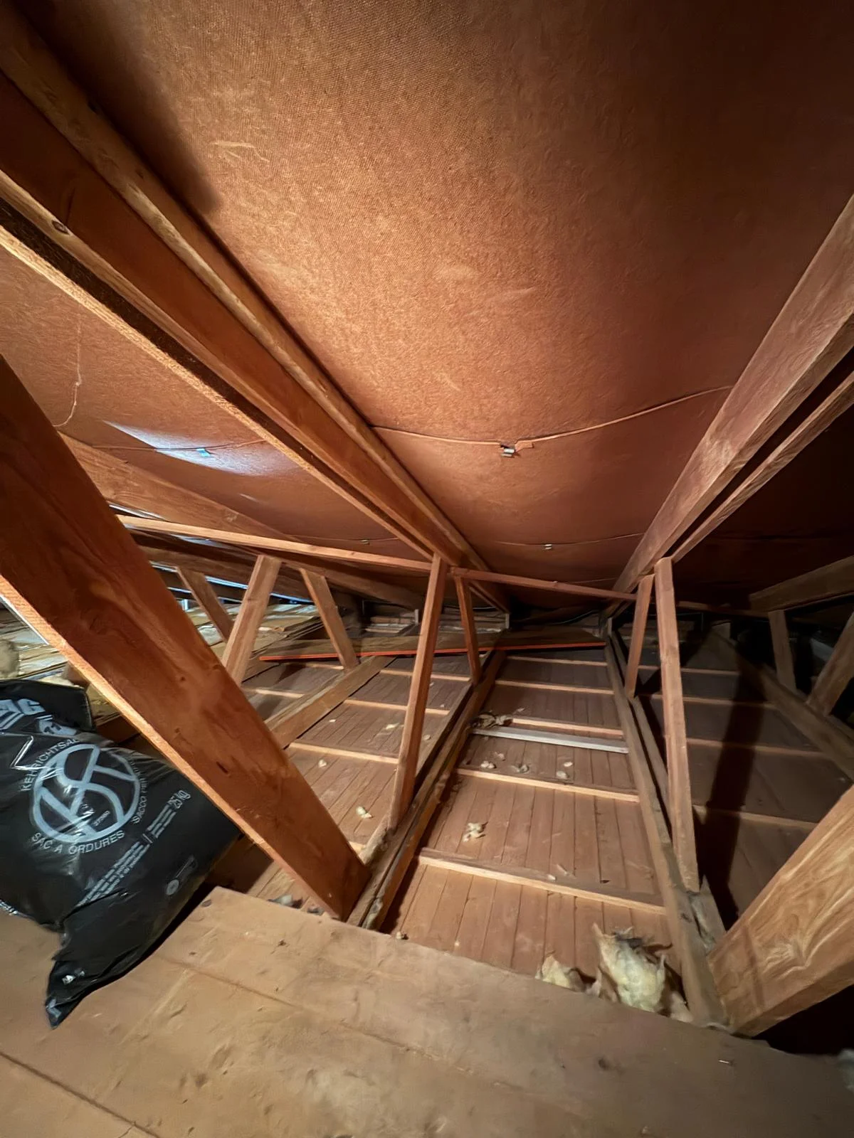 Estrich Isolation Wangen bei Olten – Bild 1