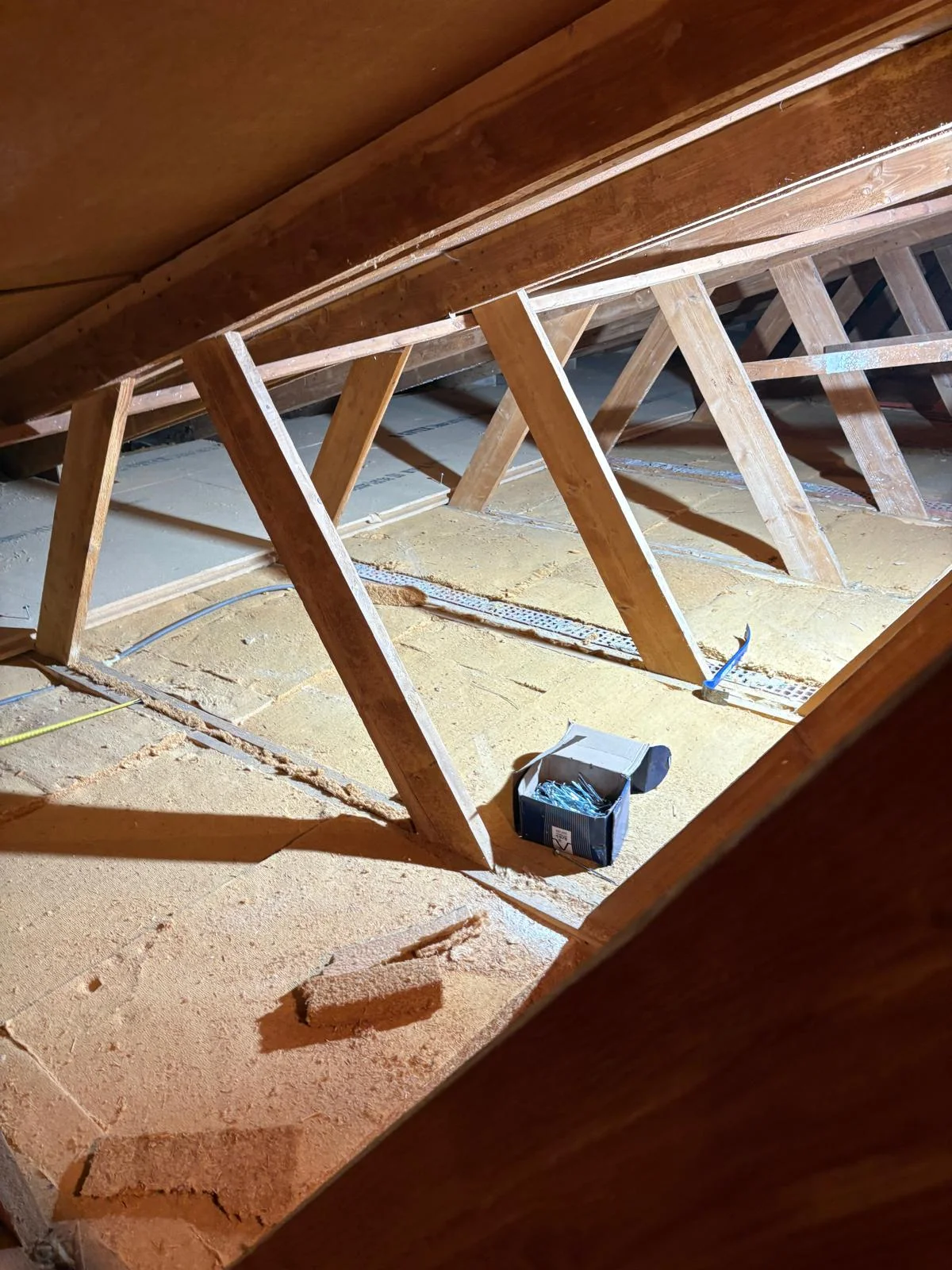 Estrich Isolation Wangen bei Olten – Bild 2