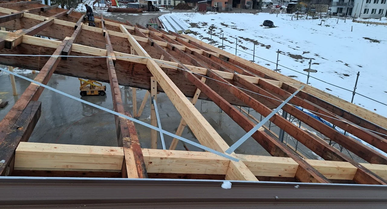 Neubau Leghennenstall – Bild 1