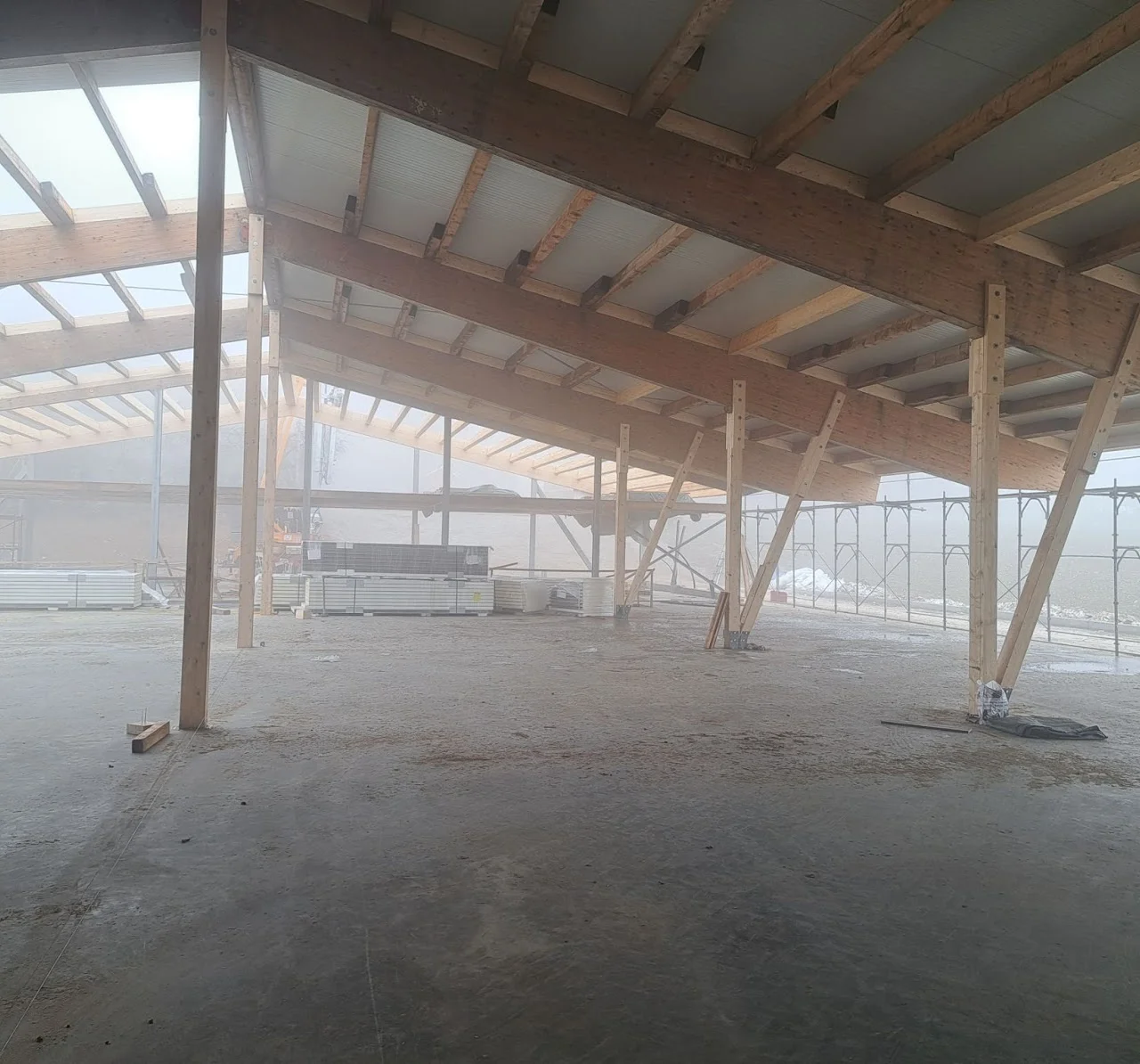 Neubau Leghennenstall – Bild 2