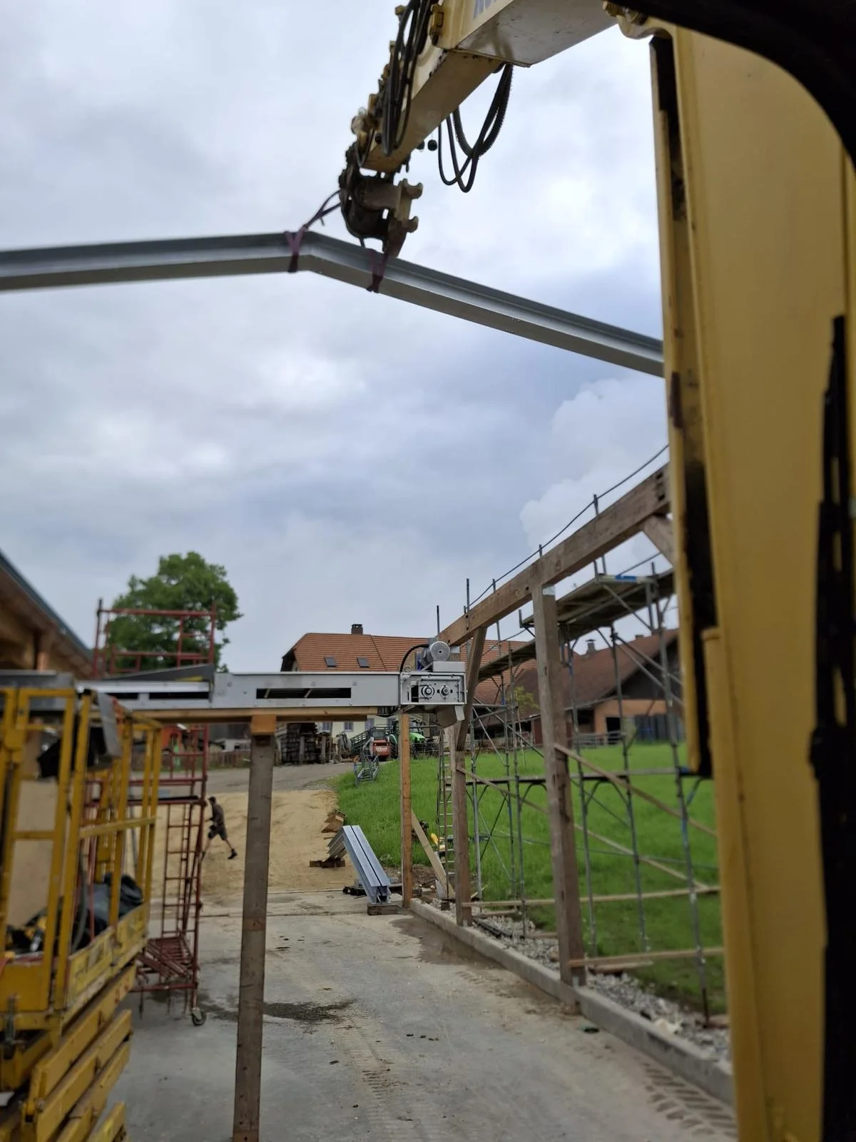 Neubau Leghennenstall – Bild 5