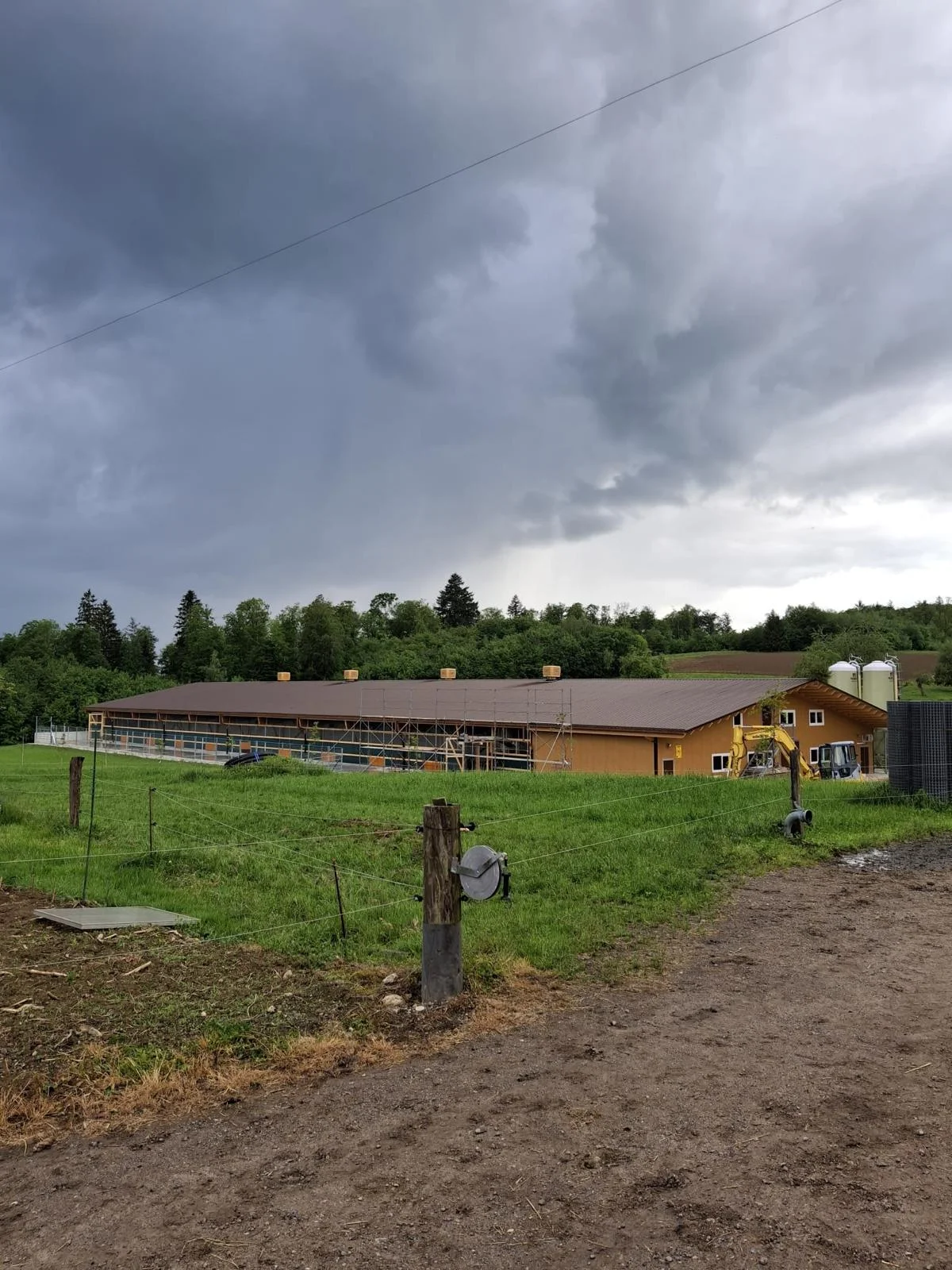 Neubau Leghennenstall – Bild 6